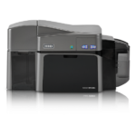 HID Fargo DTC1250e ID Card Printer / Encoder, Free Shipping FedEx Ground