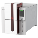 EVOLIS,  PRIMACY DUPLEX EXPERT - FIRE REDEXPERT CARD PRINTER, Free Shipping FedEx Ground