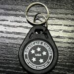 MIFARE 1K BLACK KEYFOB