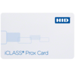 HID® iCLASS® 202x iCLASS® + Prox Card