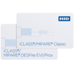 HID® iCLASS® + MIFARE® Classic or MIFARE® DESFire® EV1 + Prox 252, 262 & 263