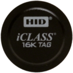 HID® iCLASS® 206x Tag with Adhesive Back