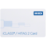 HID® iCLASS® + HITAG2 Card 202x