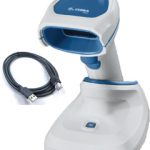 ZEBRA EVM, DS8178-HC, FIPS PRESENTATION CRADLE (WITH MAGNET) USB KIT: DS8178-HCMF00BVMWW SCANNER, CBA-U21-S07ZAR SHIELDED USB CABLE, CR8178-PCM00FBWW CRADLE