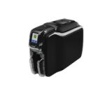 ZEBRA CARD PRINTER ZC350 DUAL SIDED FULLY LOADED