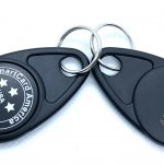 MIFARE 4K Black 4byte Key Fob Pack of 25
