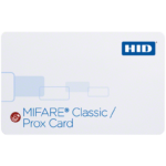 HID® iCLASS SE® 350x SIO® Technology-Enabled MIFARE® + Prox Card