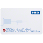 HID® iCLASS SE® 38xx SIO-Enabled MIFARE® DESFire® EV1 + Prox Card