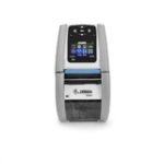 ZEBRA AIT, PRINTER, DT, ZQ610 2"/48MM HEALTHCARE; ENGLISH FONTS,BT 4.X, LINERED PLATEN, 0.75" CORE, GROUP 0, BELT CLIP