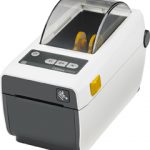 ZEBRA AIT, PRINTER, ZD410, DT, HEALTHCARE; 2", 203 DPI, US CORD, USB, USB HOST, BTLE, ETHERNET MODULE, EZPL