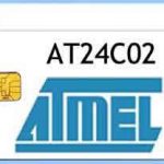 Atmel AT24C02-ET Card