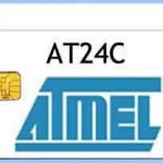 Atmel AT24C04-09ET-PT Card