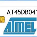 AT45DB041 Card