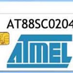 Atmel AT88SC0204C Card