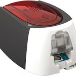Badgy200 card printer
