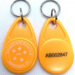 MIFARE Classic 4K Yellow Key Fob