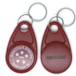 MIFARE Classic 4K Red Key Fob