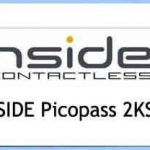 INSIDE PicoPass 2KS Card