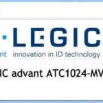 LEGIC advant ATC1024-MV Card