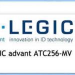 LEGIC advant ATC256-MV Card