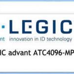 LEGIC advant ATC4096-MP Card