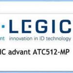LEGIC advant ATC512-MP Card