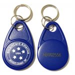 MIFARE 4K Blue Key Fob 4byte Pack of 25