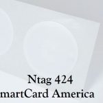 NTAG 424 DNA Label Tag