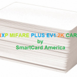 MIFARE Plus EV1 2K Card