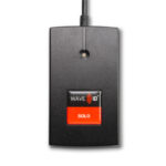RFIDEAS, WAVE ID SOLO 82 SERIES, INDALA SHARP HEALTHCARE, BLACK USB READER