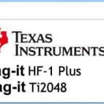 TI Tag-it HF-1 Standard Card