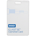 HID® iCLASS SE® 3350 Clamshell Card