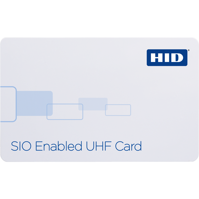 HID® iCLASS SE® 600x SIO Enabled UHF Card