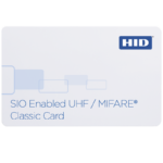HID® iCLASS SE® SIO®-enabled UHF MIFARE® 603X Classic Card