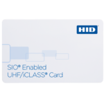 HID® 601X SIO® Enabled UHF iCLASS® Card