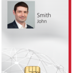 IDENTIV uTrust V1.0 80K MD Dual Smart Card with MIFARE Classic 1K and 125 KHz