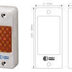 RBH-FR-400RV-HA Vandal Resistant Reader Series