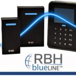 BlueLINE™ Wiegand MiFARE DESFire Keypad Card Reader (CSN read only)